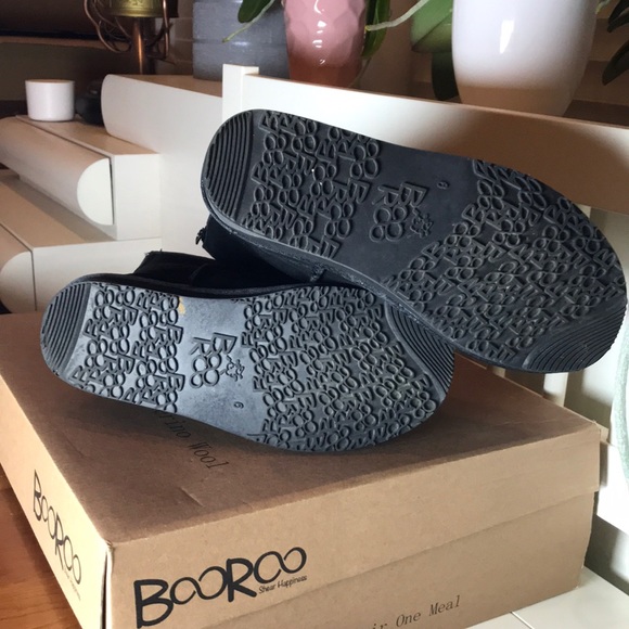 BOOROO BLACK WINTER BOOTS - Picture 5 of 5